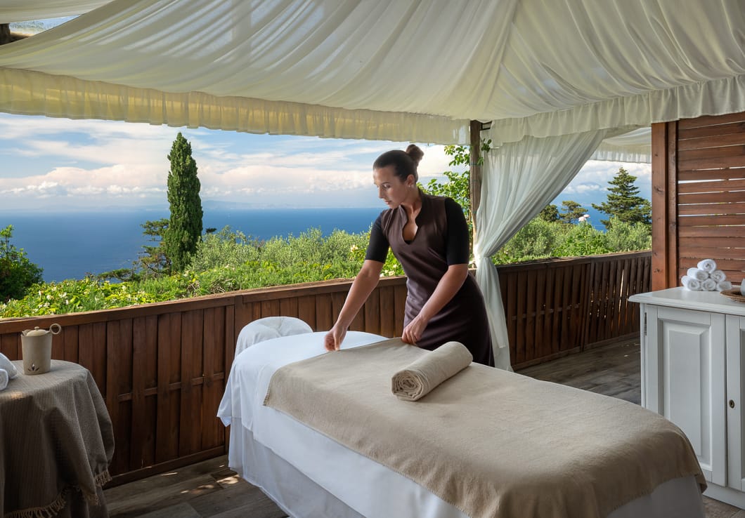 Wellness Caesar Augustus Capri Italy