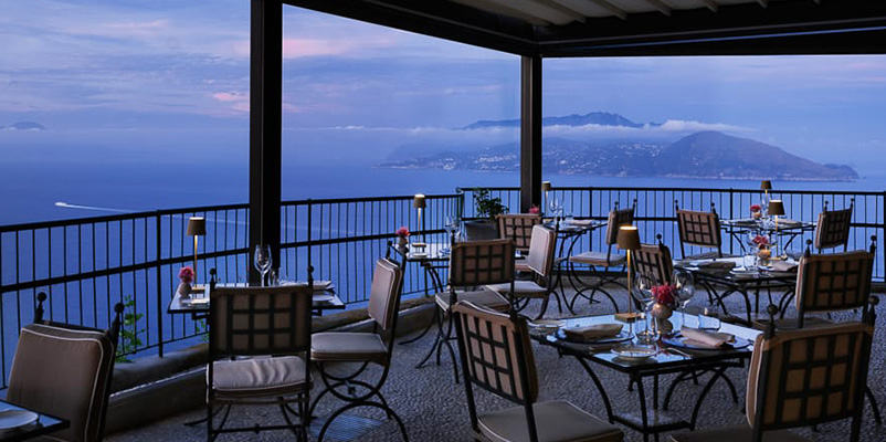 Hotel Caesar Augustus Capri Italy
