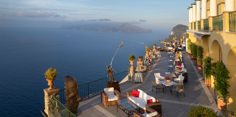 Hotel Caesar Augustus Capri