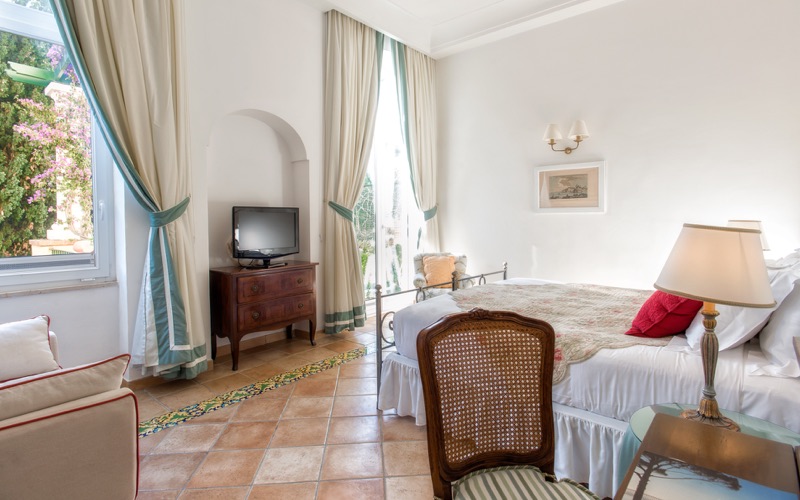 Luxury rooms & suites - Caesar Augustus, Capri Italy