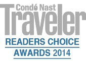 Condé Nast Traveler Top 100 Hotels 2014