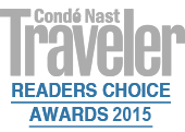 Condé Nast Traveler Top 100 Hotels 2015