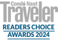 Condé Nast Traveler Readers' Choice Awards 2024